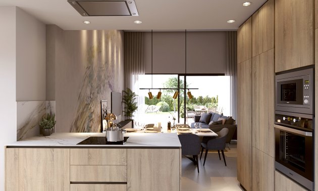 Nieuwbouw Woningen - Vrijstaande woning / Villa -
Algorfa - La Finca Golf