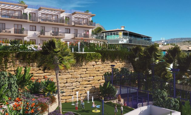 Nouvelle construction - Mitoyenne -
La Nucía