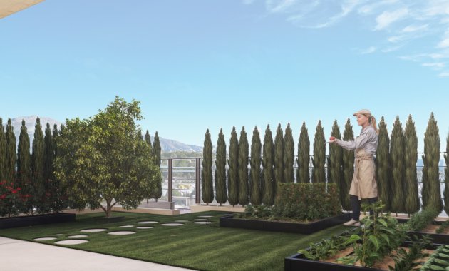 Nouvelle construction - Mitoyenne -
La Nucía