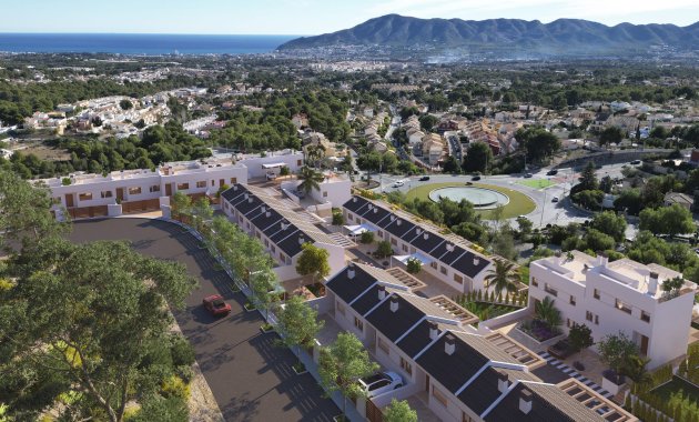 Nouvelle construction - Mitoyenne -
La Nucía