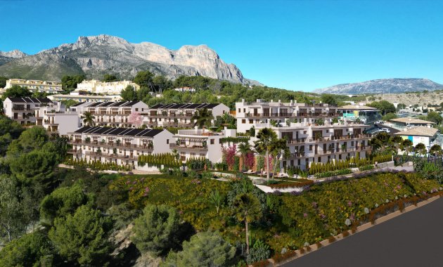 Nieuwbouw Woningen - Rijwoning -
La Nucía