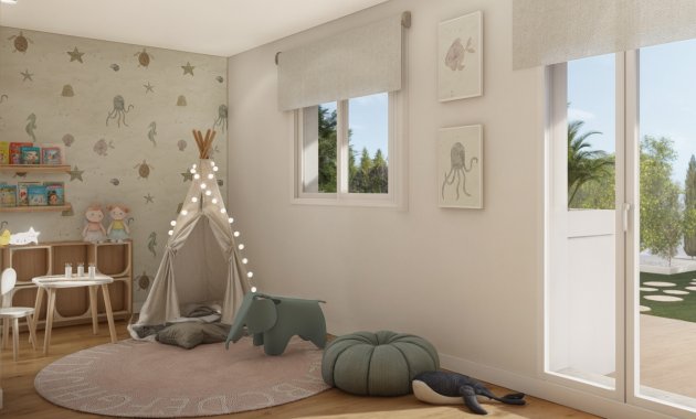 Nieuwbouw Woningen - Rijwoning -
La Nucía