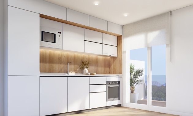 Nieuwbouw Woningen - Rijwoning -
La Nucía