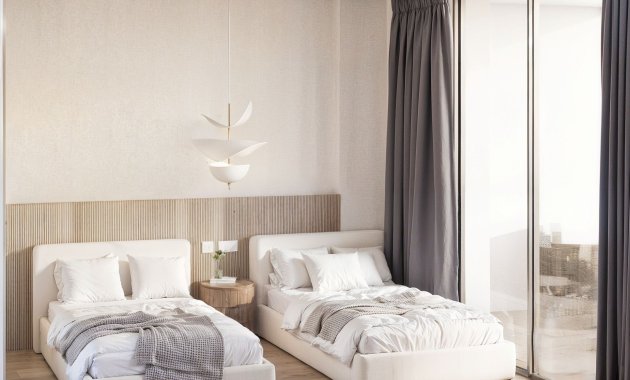 Nouvelle construction - Appartement -
La Nucía