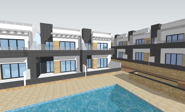 Nieuwbouw Woningen - Bungalow op verdieping -
Bigastro