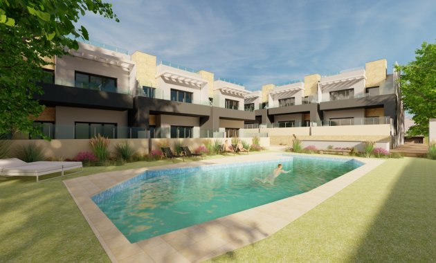 Nieuwbouw Woningen - Bungalow op verdieping -
Bigastro