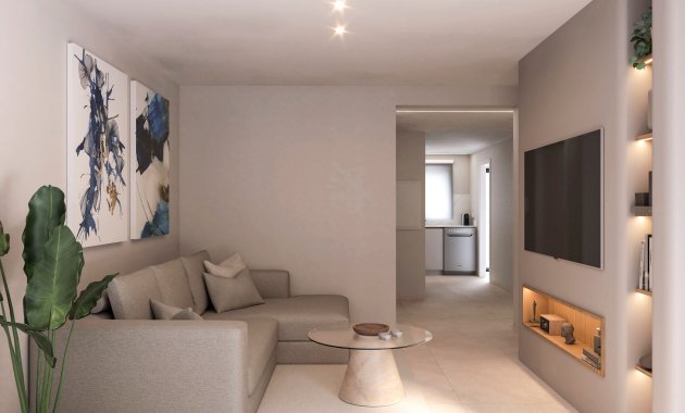 Nieuwbouw Woningen - Appartement -
Jávea - Badia de Xàbia