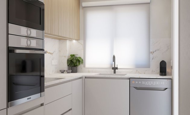 Nieuwbouw Woningen - Appartement -
Jávea - Badia de Xàbia