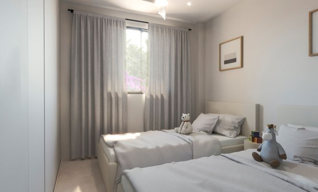 Nieuwbouw Woningen - Appartement -
Jávea - Badia de Xàbia