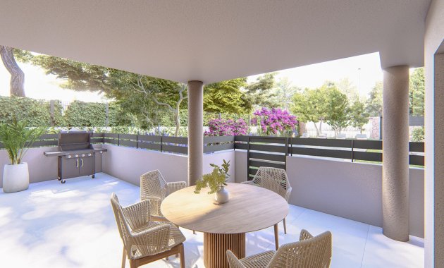 Nieuwbouw Woningen - Appartement -
Jávea - Badia de Xàbia