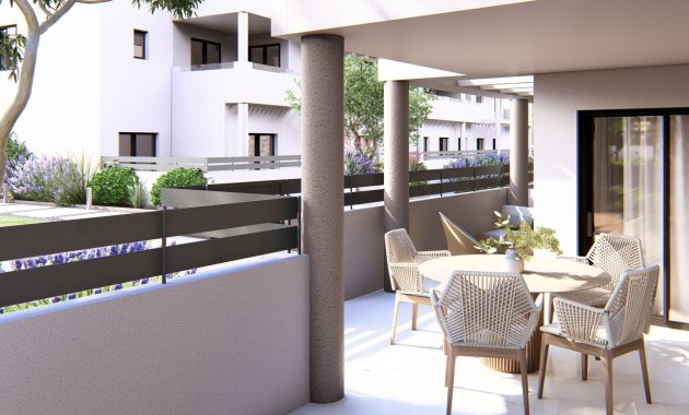 Nieuwbouw Woningen - Appartement -
Jávea - Badia de Xàbia