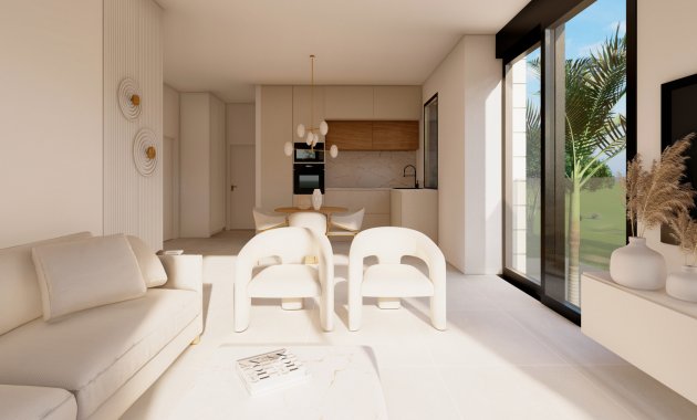 Neue Gebäude - Hochbungalow -
Pilar de la Horadada