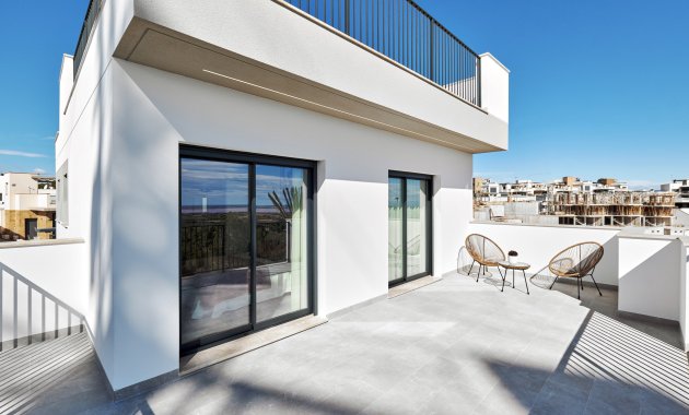 New Build - Detached House / Villa -
San Miguel de Salinas