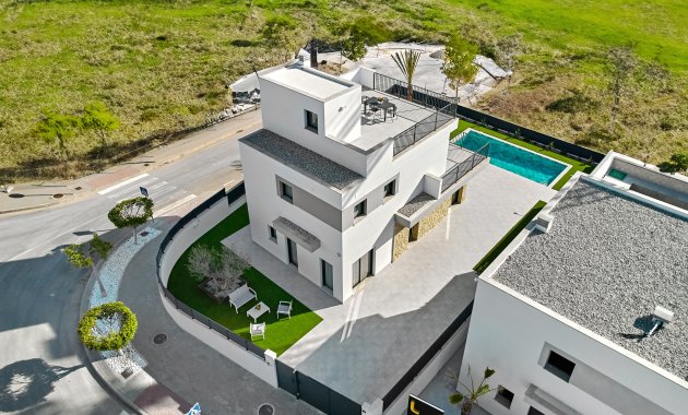 New Build - Detached House / Villa -
San Miguel de Salinas