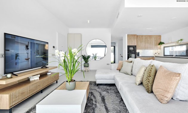 New Build - Detached House / Villa -
San Miguel de Salinas