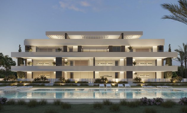 Nieuwbouw Woningen - Penthouse -
La Nucía - Puerto Azul