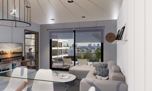 Nieuwbouw Woningen - Penthouse -
Finestrat