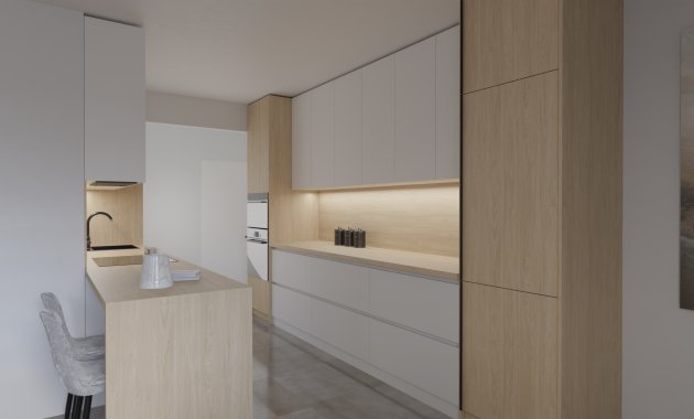 New Build - Ground-floor -
Alicante - Alicante (Alacant)