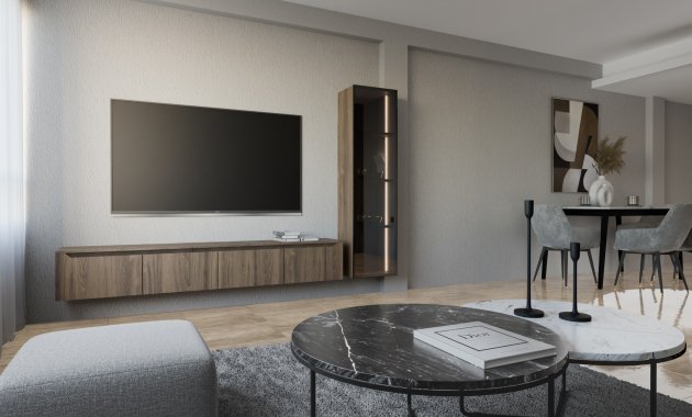 Nieuwbouw Woningen - Appartement -
Alicante - Alicante (Alacant)