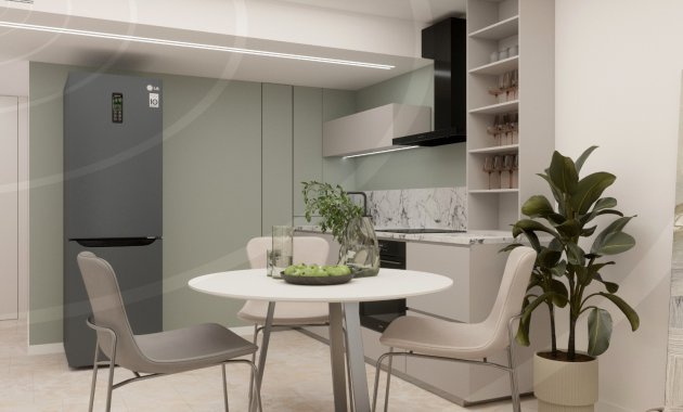 Obra nueva - Apartamento -
Alicante - Alicante (Alacant)