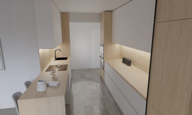 Obra nueva - Ático -
Alicante - Alicante (Alacant)