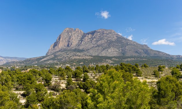 Obra nueva - Independiente / Villa -
Finestrat