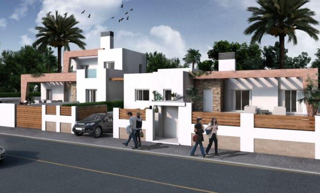 Obra nueva - Villa -
Torrevieja - Los Altos