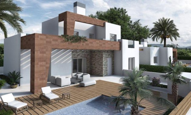 Obra nueva - Villa -
Torrevieja - Los Altos