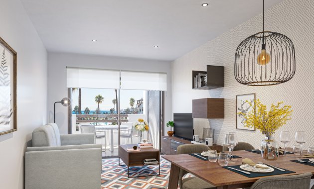 New Build - Apartment -
Pulpi - Pulpí