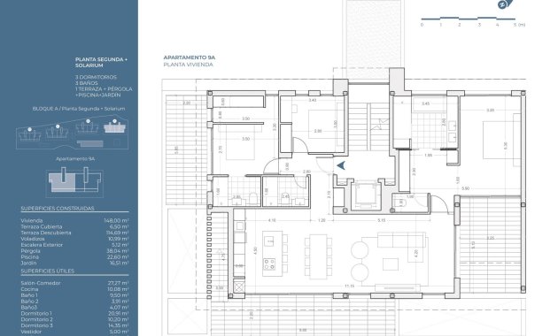 New Build - Penthouse -
La Nucía - Puerto Azul