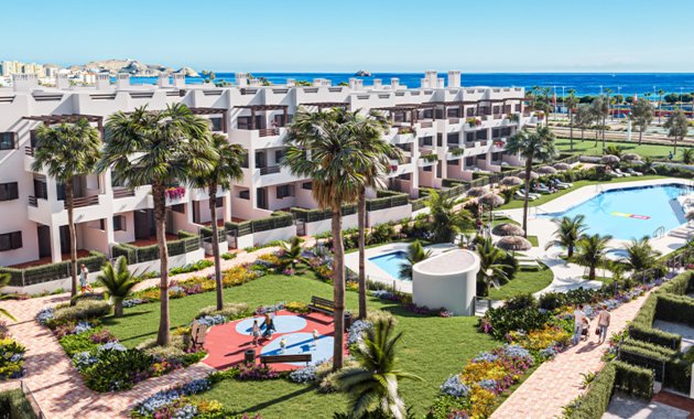 Nouvelle construction - Appartement -
Pulpi - Pulpí