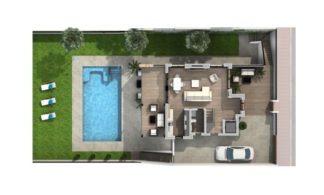 Obra nueva - Villa -
Rojales - Golf La Marquesa (Ciudad Quesada)