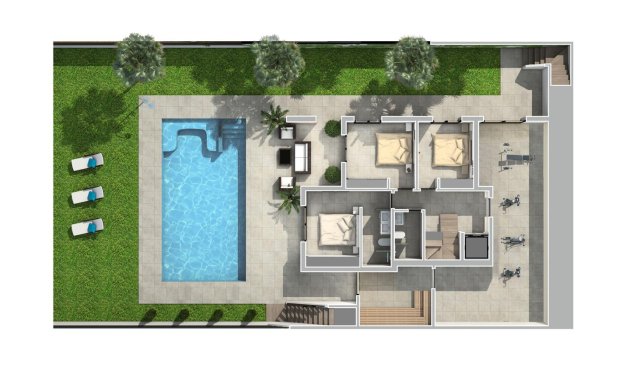 Nieuwbouw Woningen - Villa -
Rojales - Golf La Marquesa (Ciudad Quesada)