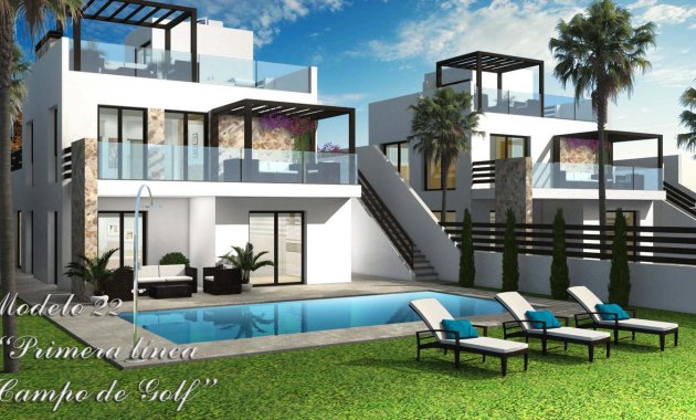 Nouvelle construction - Villa -
Rojales - Golf La Marquesa (Ciudad Quesada)