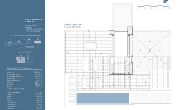 Neue Gebäude - Penthouse -
La Nucía - Puerto Azul