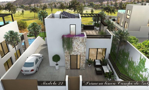 Nouvelle construction - Villa -
Rojales - Golf La Marquesa (Ciudad Quesada)