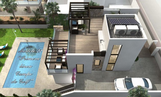 Nieuwbouw Woningen - Villa -
Rojales - Golf La Marquesa (Ciudad Quesada)