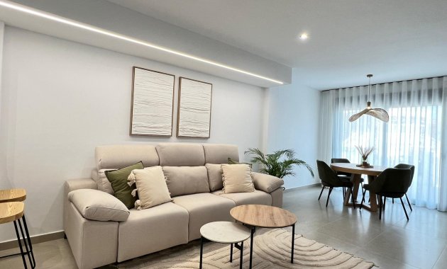 Nouvelle construction - Mitoyenne -
Benferri