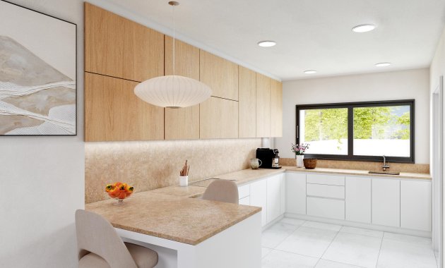 Nouvelle construction - Mitoyenne -
Benferri