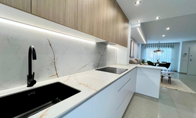 Nouvelle construction - Mitoyenne -
Benferri