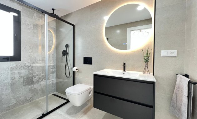 Nouvelle construction - Mitoyenne -
Benferri