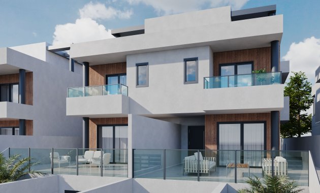 Nouvelle construction - Mitoyenne -
Benferri