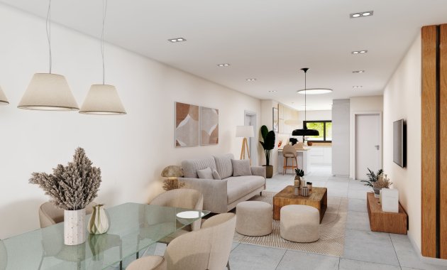 Nouvelle construction - Mitoyenne -
Benferri