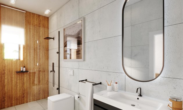 Nouvelle construction - Mitoyenne -
Benferri