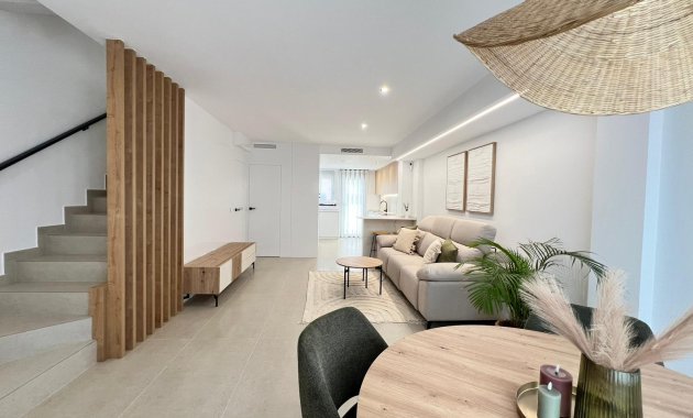 Nouvelle construction - Mitoyenne -
Benferri