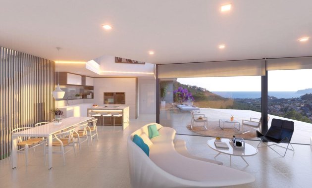 Nieuwbouw Woningen - Vrijstaande woning / Villa -
Benitachell