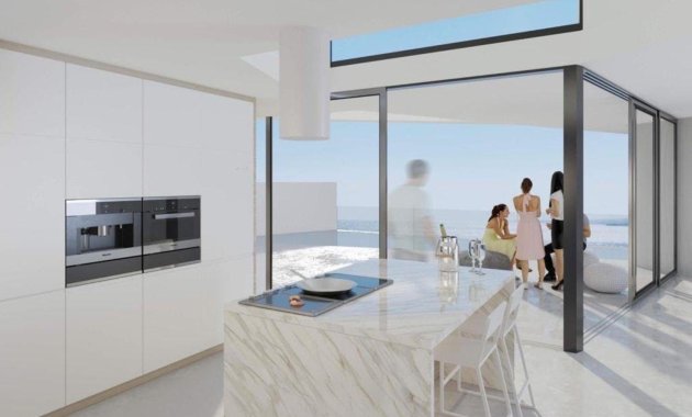 Nieuwbouw Woningen - Vrijstaande woning / Villa -
Benitachell