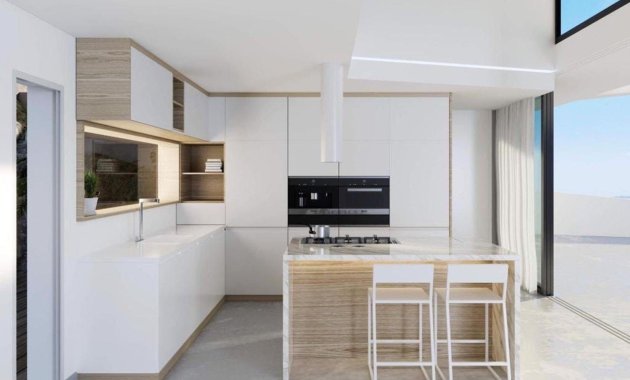 Neue Gebäude - Freistehend / Villa -
Benitachell