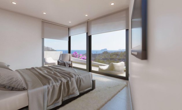 Neue Gebäude - Freistehend / Villa -
Benitachell