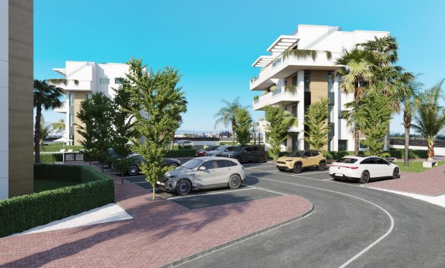Nieuwbouw Woningen - Gelijkvloers -
Torre Pacheco - Santa Rosalía